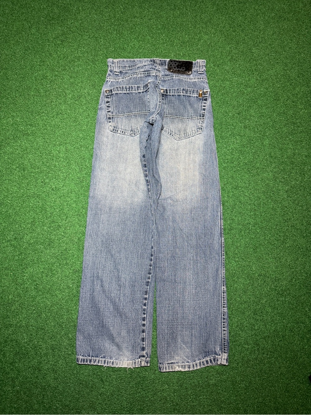 Southpole Jeans 28x30 Vintage Y2K Denim Grunge Skater Hip Hop